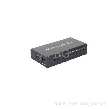 3D hdmi switcher with IR remote, 5 in 1 out
